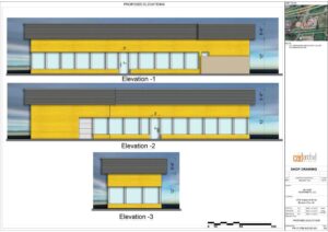 CadArchid Studio Addition and Modification Drawings