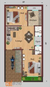 Floor Plan Render